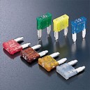 T15075 - Mini fuses, 25A, ATS blade, 100 pcs