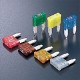 T15076 - Mini fuses, 30A, ATS blade, 100 pcs