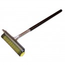 T16204 - Heavy duty window washer with long, wood hand