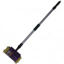 T16214 - Wash-brush set with telescopic handle, 120-185 cm