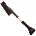 T16307 - Ice scraper with brush, spongy handle