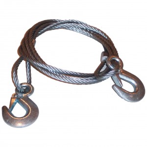 T21003 - Tow rope, 5T, steel