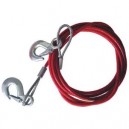 T21004 - Tow rope, 5T, steel, with blue plastic cover