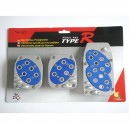 T23005 - Sport pedal set, 3db, blue