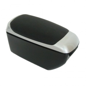 T24006 - Console box, openable, 12 cm wide,  with 1 pcs cup holder