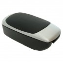 T24007 - Console box, openable, 15 cm wide,  with 2 pcs cup holder