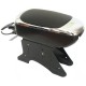 T24007 - Console box, openable, 15 cm wide,  with 2 pcs cup holder