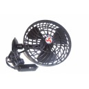 T11003 - Car fan 4.5" 12V plastic frame