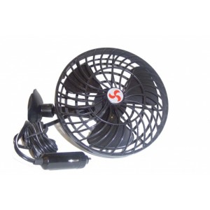 T11003 - Car fan 4.5" 12V plastic frame