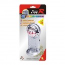 T29002 - Compass with blue LED light, silver