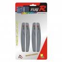 T29105 - Door guard, silver, 4 pcs