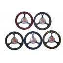 T12008 - Steering wheel cover, spongy