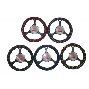 T12008 - Steering wheel cover, spongy