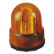 T50040 - Forgó lámpa sárga, mágnestalpas