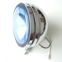 T50070 - Fog light, blue, round