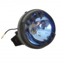 T50072 - Fog light, 2pcs, blue, round