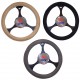 T12039 - Steering wheel cover, velour touch