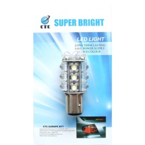 T50080 - BAY15D, 18LED, 21/5W