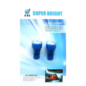 T50087 - T15 921, 16W, 5LED