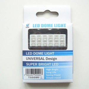 T50096 - Led panel, 60x20mm, 12LED