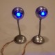 T52036 - Decoration light with blue led, eye shape