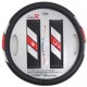 T12043 - Steering wheel cover and seat belt pads set