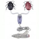 T52066 - Decoration light, bug shape, 7 colors