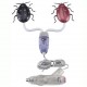 T52066 - Decoration light, bug shape, 7 colors