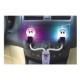 T52067 - Decoration light, smiley, 7 colors