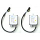 T55002 - H4 Philips HID Xenon set with halogen bulb, E 6000K