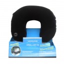 T60028 - Massage neck pillow, black, without battery