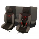 T60033 - Seat cover set, universal with steering wheel cover