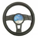 T12072 - Steering wheel cover, black, wide