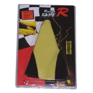 T12221 - Shift lever cover, leather