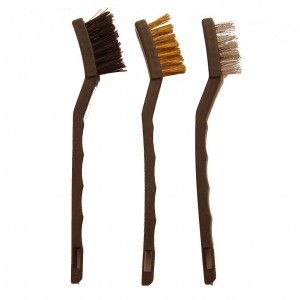 T15041 - Wire brush kit, small, 3pcs