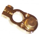 T15709 - Battery terminal (-) plate with gold
