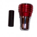 T19013 - Gearshift knob, chrome-red