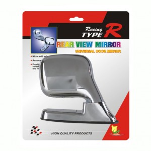 T22014 - Rear wiev mirror, chrome