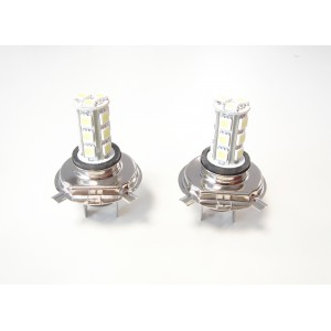 T50104 - H4 LED, 12V, 18-SMD bulb, white