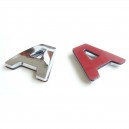 T12230 - 3D @ sign, letter A-Z, numbers 0-9, 5pcs