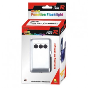 T51016 - Flashlight, selfinduction, 2 function