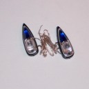 T52006 - Mini decoration light, blue-white