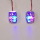 T52033 - Mini decoration light with blue-red LED