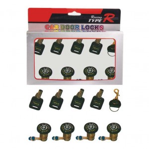 T70010 - Car door locks, 3pcs