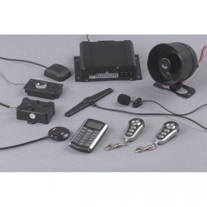 T70022 - GPS & GSM based car alarm system