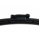 T45016 - HQ Silicone windscreen wiper with 6 adapters, 16", 400mm