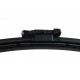 T45017 - HQ Silicone windscreen wiper with 6 adapters, 17", 425mm