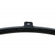 T45017 - HQ Silicone windscreen wiper with 6 adapters, 17", 425mm