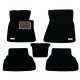 T66002 - Super Anti-skid pear velet 3d solid mat BMW 5 SERIES 2005