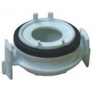 T57116 - Xenon adapter, BMW 3 (E46), 1998.02.-2005.02., BMW 7 (E65), 2001.11.-2008.09., BMW 3 (E90), 2005.01 , fehér/white, H7